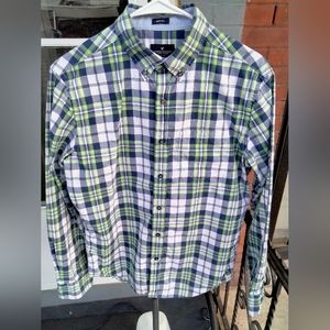 American eagle outfitters prep fit boys dress shirts